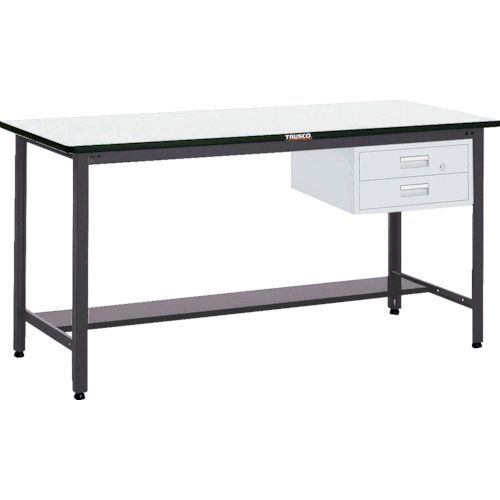 【特長】●仕分けに便利な2段引出し付です。●引出しは作業者の使い勝手に合わせて任意の場所に取り付け可能です。●人間工学に基づいた立作業をするのに疲れない高さになっています。●主要部溶接構造のノックダウン方式。●組立作業等、立ち作業を意識した...