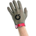 【即納在庫品】「直送」EUROFLEX HC150 突刺し防止 耐切創クサリ手袋 コンフォート 1枚 ショートSS