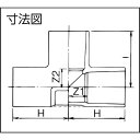 【あす楽対応】「直送」クボタシーアイ HIT13 HI継手 チーズ HI－T 13