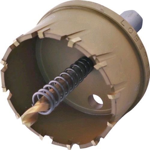 【即納在庫品】「直送」ロブテックス LOBSTER HO 55G 超硬ホルソー チタンコーティング 55mm HO55G エビ tr-3315096 Lobtex 4963202036818 エビ超硬ホルソー チタンコーティング 55mm エビ印