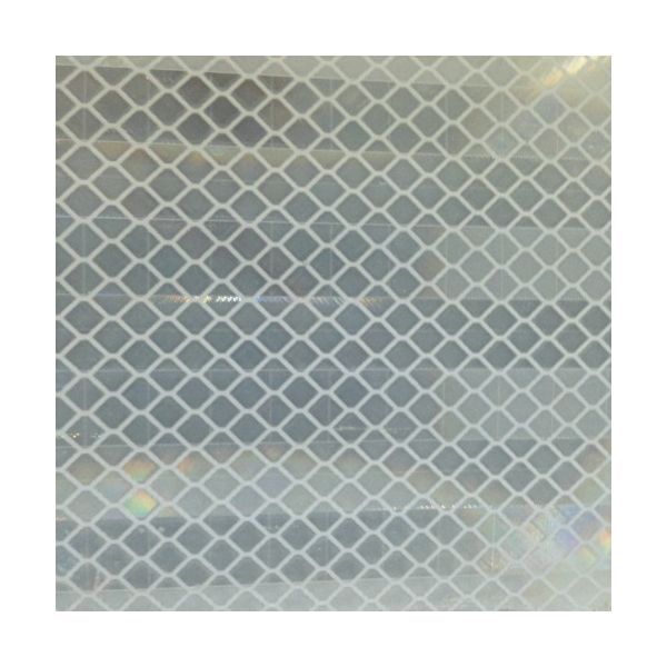 【即納在庫品】「直送」トラスコ TRUSCO HS-4522P W 超高輝度反射シート プリズム型 455mmX227mm 白 HS..