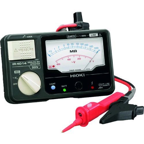 【即納在庫品】「直送」HIOKI IR401411 アナログ絶縁抵抗計 単レンジ IR4014−11 IR4014-11 日置電機 アナログ絶縁抵抗計 アナログアナログ絶縁抵抗計 単レンジ IR4014−11 tr-4084161 電気測定器 4536036000081