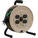 【即納在庫品】「直送」ハタヤリミテッド ハタヤ JS101KS 温度センサー付コードリール単相100V10M アース付 418-9680 アース付 JS-101KS HATAYA