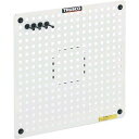 トラスコ中山 KBZMPP コバンザメ マグネットパンチングパネル TRUSCO KBZ-MPP tr-7657838 480 マグネットパンチングパネル7657838
