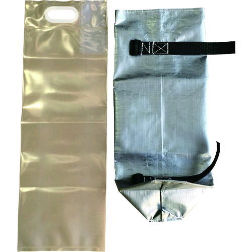 旭産業メーカーお問い合わせ：052-761-4321【特長】●風対策の必需品です。●入手がかんたんな水を利用します。●本体のベルトでかんたん取付可能です。【用途】●かんたん組み立てテント用のウエイト。【仕様】●適合テント：NKT-3030・3045用●セット内容：外袋4 内袋4【仕様2】●旭　かんたんウエイト(水入れタイプ)【材質／仕上】●本体：ポリエチレン（UV）ベルト付●内袋：ポリエチレン【注意】●鋭利な物が当たると穴が空き水漏れを起こします。【原産国】日本