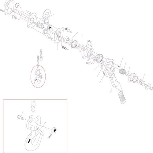 【即納在庫品】「直送」キトー L4BA0