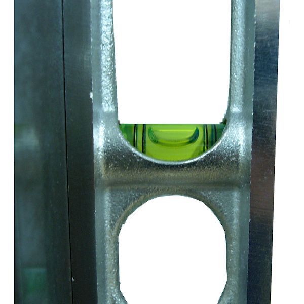 【即納在庫品】「直送」KOD L-880 450MM 鉄レベル　メッキ仕上げ　450mm L880450MM