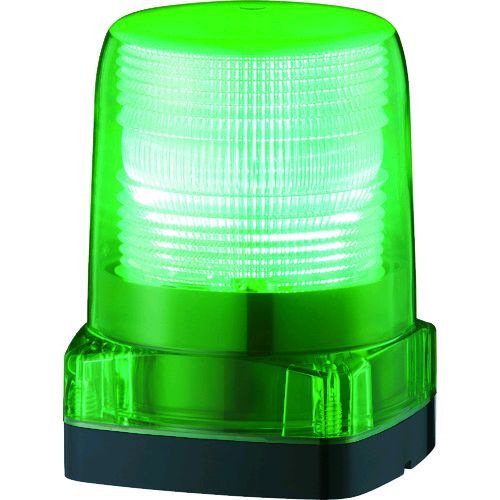 【即納在庫品】「直送」パトライト LFH12G LEDフラッシュ表示灯 LFH-12-G PATLITE 54003 LFH12G-3009 751-4484