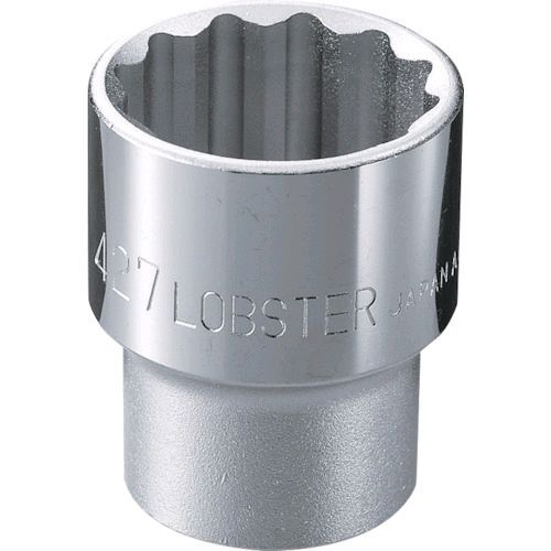 【即納在庫品】「直送」エビ LM414 ソケット 12角 14．0mm 差込角12．7mm ロブテックス LOBSTER tr-3722767 Lobtex