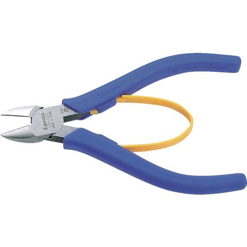 【即納在庫品】「直送」スリーピークス 3.PEAKS LN-125S かるいニッパ バネ付・成形グリップ