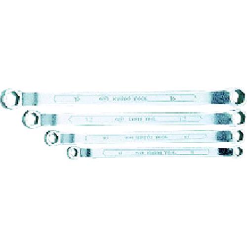 【即納在庫品】「直送」KTC 京都機械工具 工具 M274 ヘックスめがねレンチセット 4本組 M-274