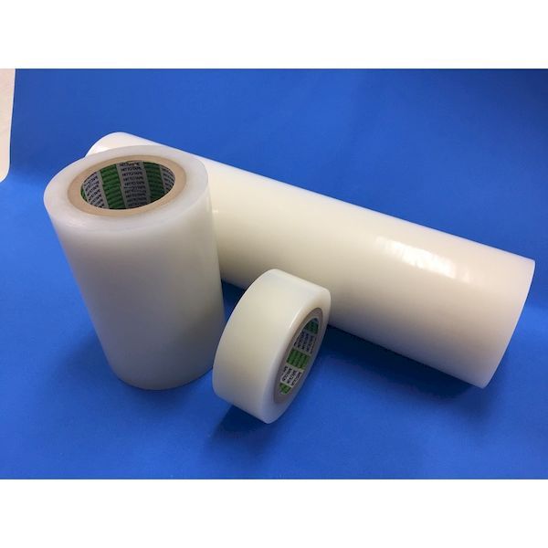 文具のブングットの【即納在庫品】「直送」日東 M-6030-100TM 金属板用表面保護フィルム SPV−M−6030 0．06mm×100mm×100m クリア M6030100TM 金属板用表面保護フィルム 日東電工｜アングル2