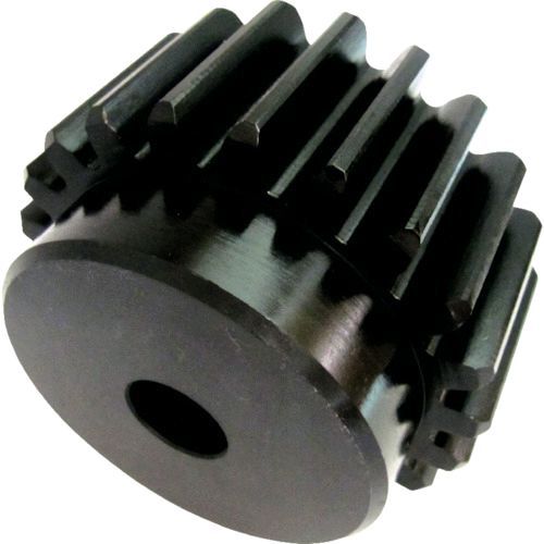 (LINEクーポン有)【即納在庫品】「直送」カタヤマ M6B23 ピニオンギヤM6 歯数23 直径138 歯幅60 穴径28 M-6B23 333-3604 片山チエン