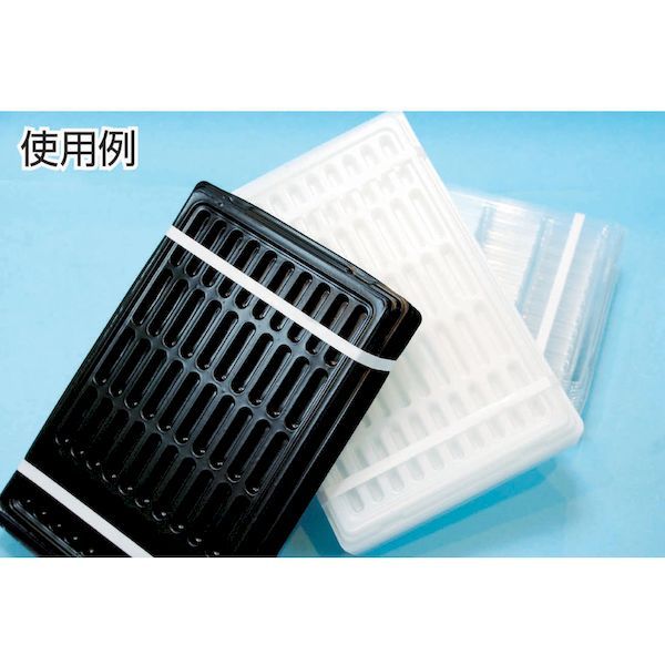 【即納在庫品】「直送」日清紡 MB-15063WA-100G モビロンバンド150X6X0．3白／洗浄...