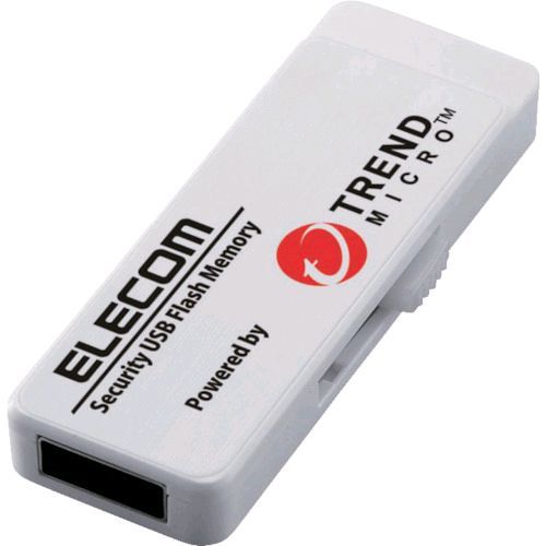 【即納在庫品】「直送」MF-PUVT308GA3 セキュリティ機能付USBメモリー 8GB 3年ライセンス MFPUVT308GA3