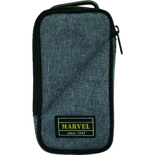 【即納在庫品】「直送」マーベル MDPSP1 スマホポーチ MDP-SP1 MARVEL グレー 1段 スマホポーチ1610494 161-0494