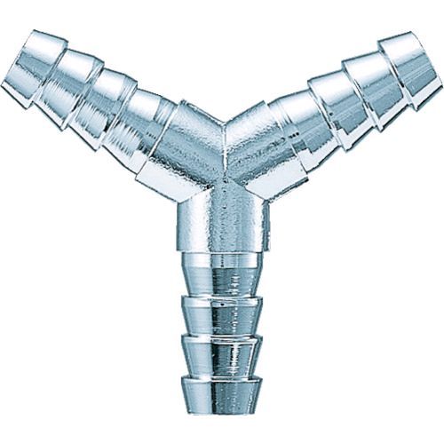 【あす楽対応】「直送」トラスコ中山 TRUSCO MH-414 ホース用継手 三叉ホース口 1／2 1個入 MH414 177-9087