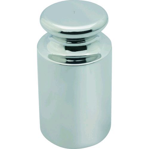 (LINEクーポン有)【即納在庫品】「直送」TRUSCO MLCF1-1KG OIML 円筒分銅 F1級 1kg MLCF11KG