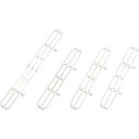 【即納在庫品】「直送」トラスコ中山 TRUSCO MPB-KB4SET 樹脂製台車 ルートバン用こぼれ止めセット 4個入り MP MPBKB4SET