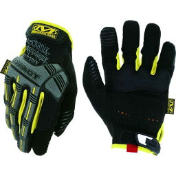 【あす楽対応】「直送」MECHANIX MPT-01-010 M−Pact　ブラック／イエロー　L MPT01010