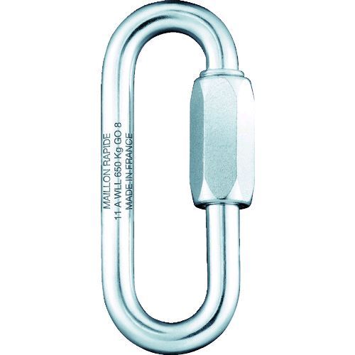 【即納在庫品】「直送」PEGUET MRGOZ08.0 MR クイックリンク スチール製 ラージオープン 8．0mm
