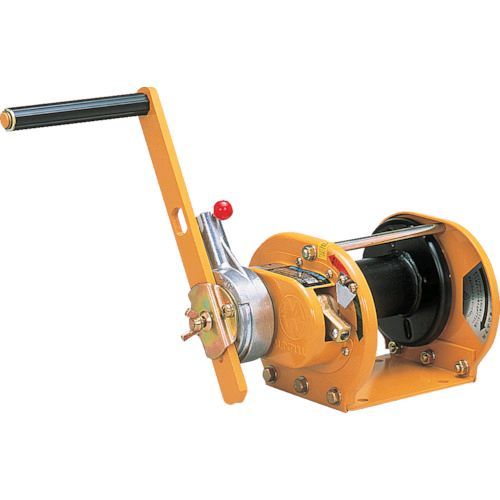 【即納在庫品】「直送」マックスプル MR-1 ラチェット式手動ウインチMR1 109-1808