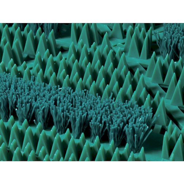 【即納在庫品】「直送」テラモト MR-096-072-1 カラーブラッシュ緑 MR0960721 tr-8173395 TERAMOTO 環境美化用品カラーブラッシュ グリーン