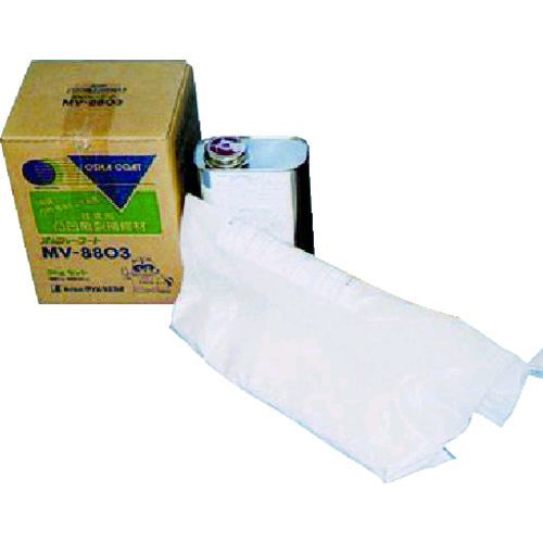 【即納在庫品】「直送」タイムケミカル TC MV8803 オッシャーコート 凸凹亀裂補修 3kgセット 387-1665