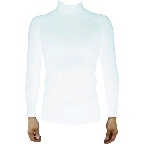 (LINEクーポン有)【即納在庫品】「直送」TRUSCO MUVIN-W-M 虫よけUVクールロングスリーブインナー ホワイト MMUVINWM