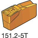 【即納在庫品】「直送」サンドビック SV N151.2-6008-60-5T4225 【10個入】 T−Max Q−カット 突切り・溝入れチップ 4225 COATN151.26008605T87164225(4)