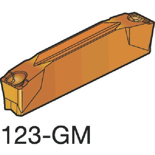 【即納在庫品】「直送」SV N123L2-0800-0005-GM H13A 突切り溝入れ用チップコロカ...