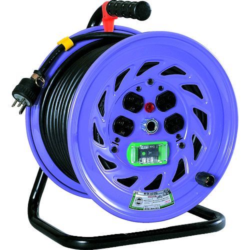 日動工業 NICHIDO NF-EB230-15A 電工ドラム　単相200Vドラム　アース漏電 NFEB23015A