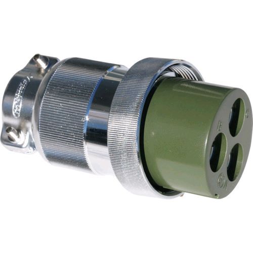 【即納在庫品】「直送」七星科学研究所 NCS502P メタルコネクタ NCS−50シリーズ 2極 P