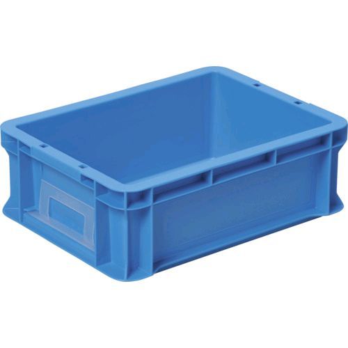 【即納在庫品】「直送」DICプラスチック NCS9 NCS型コンテナNCS−9 外寸：W363XD271XH130 青 容器資材 大日製罐 青B