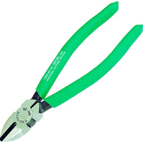 (LINEクーポン有)【即納在庫品】「直送」NK-36 強力ニッパー 150mm NK36 エンジニア ENGINEER 精密作業..