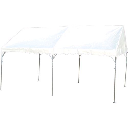 Touring Tent - 【個人宅配送不可】旭 NHTS4 直送 代引不可・他メーカー同梱不可 集会用テント 2間X3間 鉄骨組立方式 白