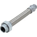 【即納在庫品】「直送」南国フレキ工業 NFK NK190-50-300 ユニオン・ニップル式フレキシブルホース 継手FCMB 50A×300L NK19050300(4)