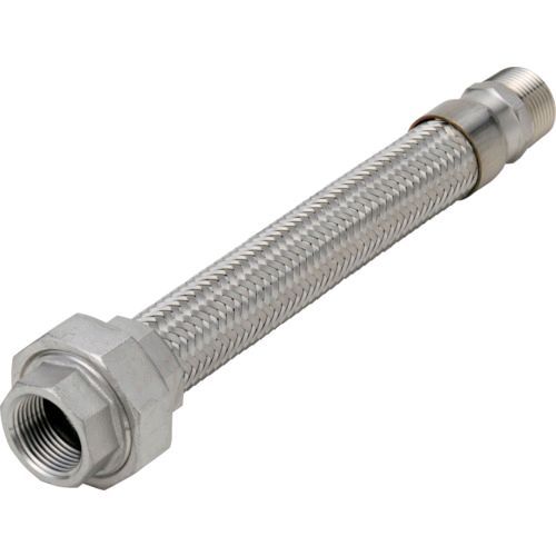 ��¨Ǽ�߸��ʡۡ�ľ�������ե쥭���� NFK NK193-15-300 ��˥��󡦥˥åץ뼰�ե쥭���֥�ۡ��� �Ѽ�SUS304 ALLSUS304 15A��3...