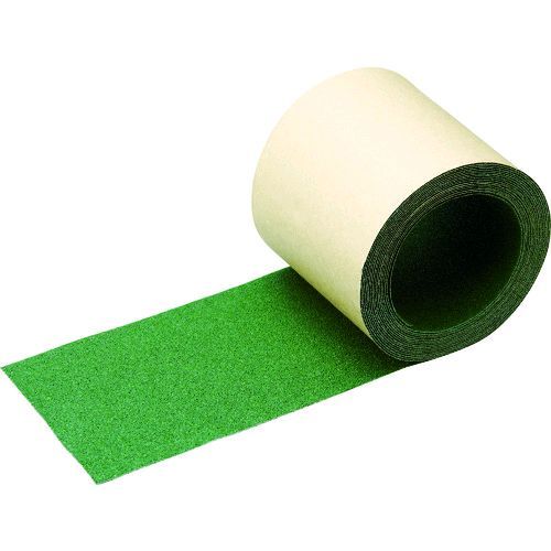 【即納在庫品】「直送」NCA NSP1005 GN ノンスリップテープ 100×5m 緑NSP100 NSP1005GN N-002G100 ノリタケコーテッドアブレーシブ