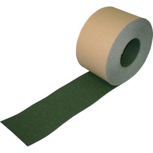 【即納在庫品】「直送」NCA NSP10180 E ノンスリップテープ 100×18m エンジ NSP10180E 337-0798 ノリタケコーテッドアブレーシブ NORITAKE