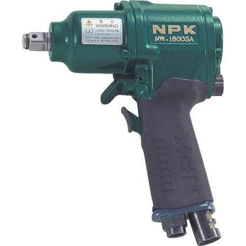 【あす楽対応】「直送」NPK NW-1600SA インパクトレンチ 軽量型 25353 NW160 NW1600SA