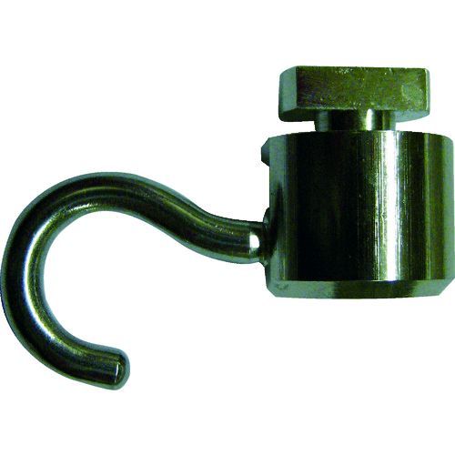 トーソーメーカーお問い合わせ：06-6260-0821【商品説明】【用途】●専用キャップ。【仕様】●長さ(mm)：20.5●品名：正面付け用フック●高さ(mm)：40●幅(mm)：12●材質：真鍮、ステンレス