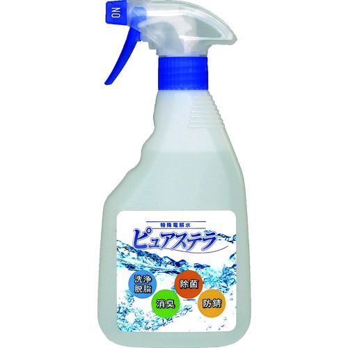 【即納在庫品】「直送」前田シェル PH12.7 500ML ピュアステラpH12．7 500ml PH12.7500ML ZENON 前田シェルサービス ウイルス除菌 特殊電解水 消臭