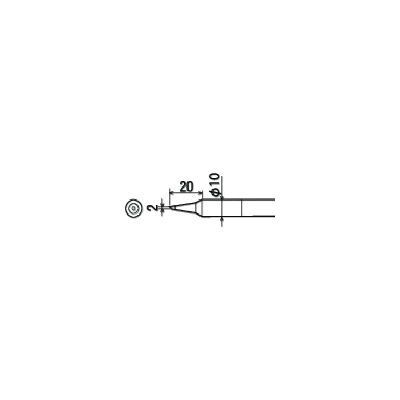 【あす楽対応】「直送」太洋電機産業 PX-40RT-2C 替こて先2C型PX4用 PX40RT2C【キャンセル不可】