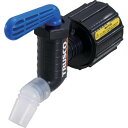 【即納在庫品】「直送」トラスコ TRUSCO QC-50-B 樹脂製給油コック キューちゃん 口径50仕様QC50B8000(4)