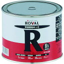 【あす楽対応】「直送」ローバル ROVAL R1KG 亜鉛メッキ塗料 ローバル 常温亜鉛メッキ 1kg缶 404-7435