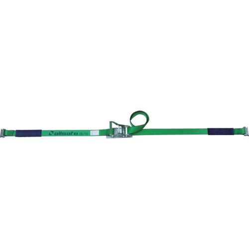 【即納在庫品】「直送」allsafe R5TP12 ベルト荷締機　ラチェット式T−ワンピース仕...