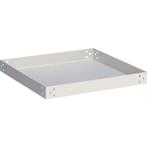 トラスコ中山 TRUSCO RBW33TW ツールワゴン ラビットワゴン用棚板 360X360 ホワイト 366-2985