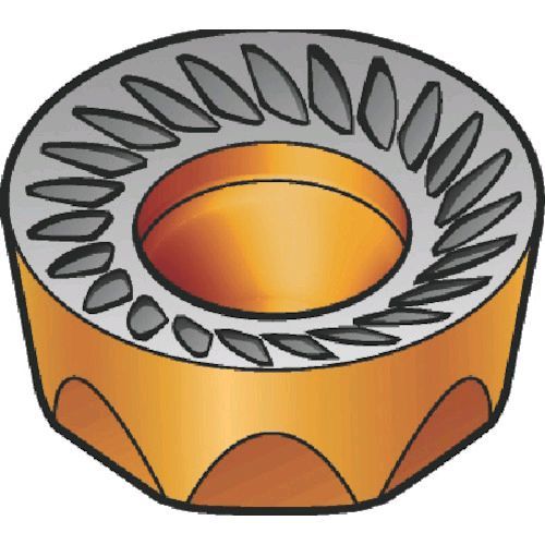 サンドビックメーカーお問い合わせ：0120-350-930【特長】●コロミル200用チップです。●低抵抗で良好な切りくず処理ができます。●安定長寿命です。【用途】●フライス加工用。●倣い加工用。●金型加工。●中から荒加工。【仕様】●勝手：勝手なし●チップサイズ：20●iC：20●s：6.35●最大切り込み：10●径方向の最大取りしろ：18【仕様2】●コーティング超硬チップ【原産国】スウェーデン
