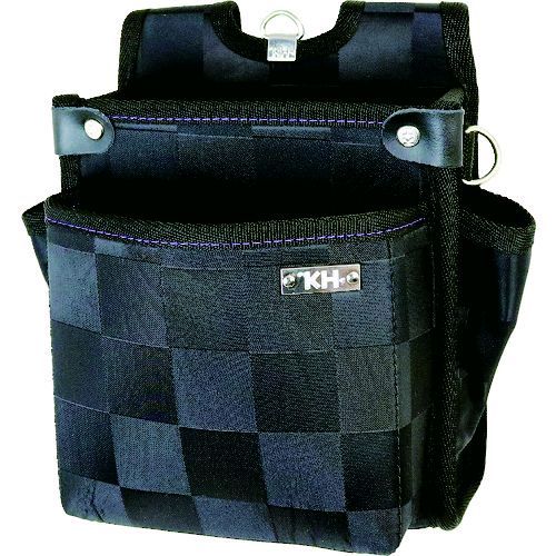 【即納在庫品】「直送」基陽 RY800 龍牙シリーズ ウエストバッグ2段ポケット 大